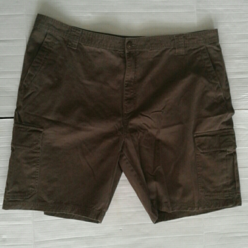 Wolverine Mens 44 cargo Dark Brown shorts